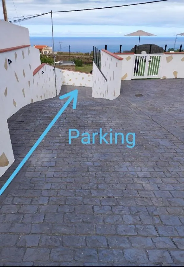 Сasa de vacaciones Villa CASA PIRÁMIDE 4 WIFI - Parking y Terraza Privada Icod De Los Vinos España